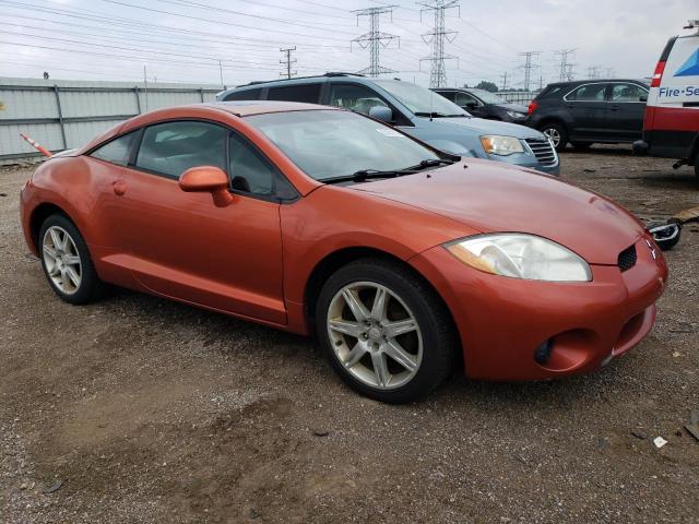 4A3AK64F67E073819 - 2007 MITSUBISHI ECLIPSE ES ORANGE photo 4