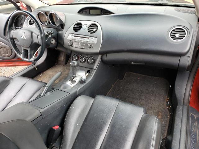 4A3AK64F67E073819 - 2007 MITSUBISHI ECLIPSE ES ORANGE photo 8