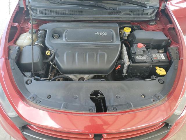 1C3CDFBA9DD106458 - 2013 DODGE DART SXT 红色 照片 11