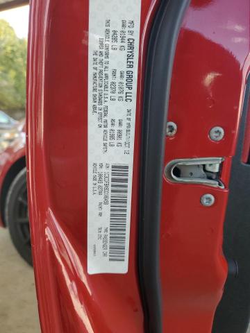 1C3CDFBA9DD106458 - 2013 DODGE DART SXT 红色 照片 12