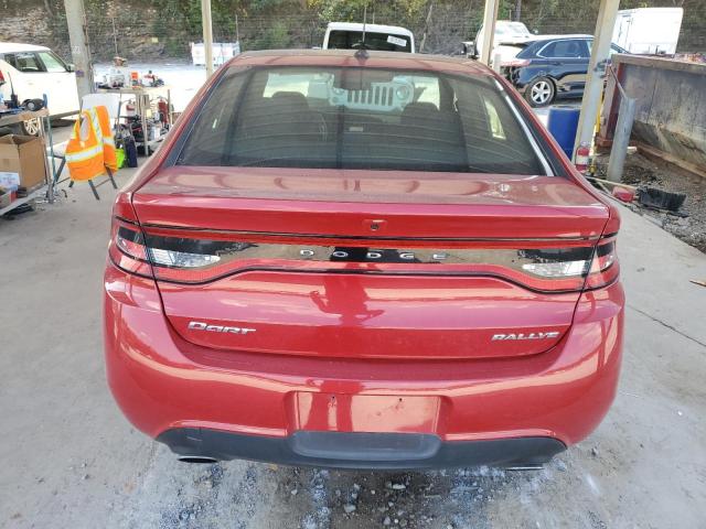 1C3CDFBA9DD106458 - 2013 DODGE DART SXT 红色 照片 6