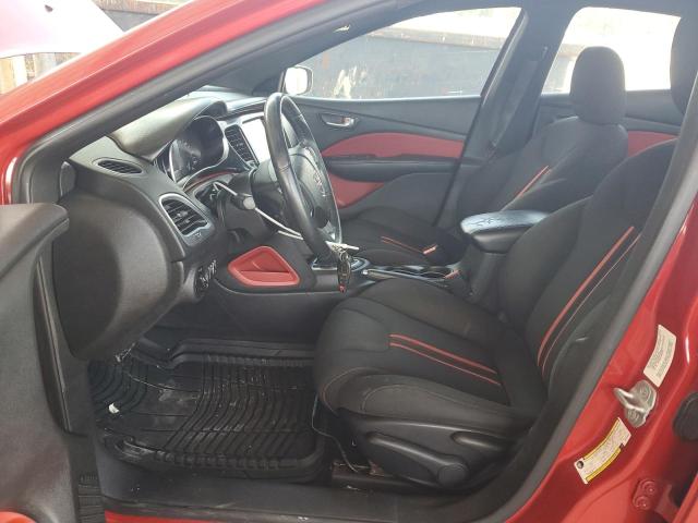 1C3CDFBA9DD106458 - 2013 DODGE DART SXT 红色 照片 7