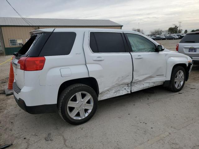 2GKALUEK4C6398360 - 2012 GMC TERRAIN SLT WHITE photo 3