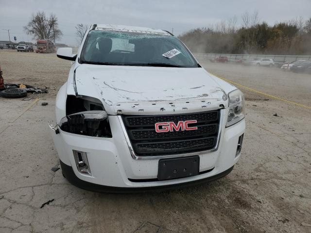 2GKALUEK4C6398360 - 2012 GMC TERRAIN SLT WHITE photo 5