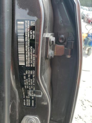 ZACCJBAB3JPH14724 - 2018 JEEP RENEGADE SPORT ნაცრისფერი ფოტო 13