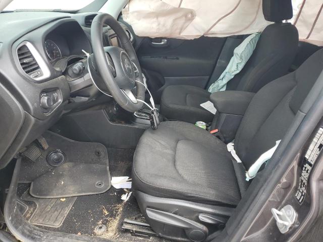 ZACCJBAB3JPH14724 - 2018 JEEP RENEGADE SPORT ნაცრისფერი ფოტო 7