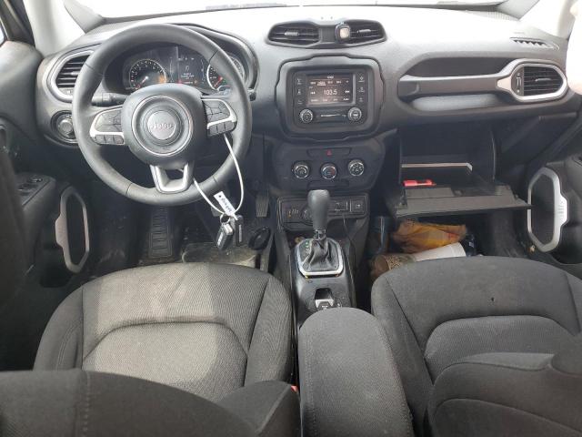 ZACCJBAB3JPH14724 - 2018 JEEP RENEGADE SPORT ნაცრისფერი ფოტო 8