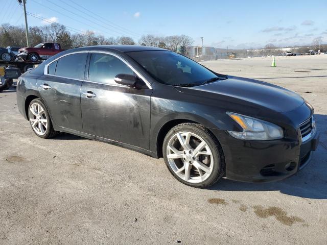 1N4AA5AP1CC826312 - 2012 NISSAN MAXIMA S BLACK photo 4