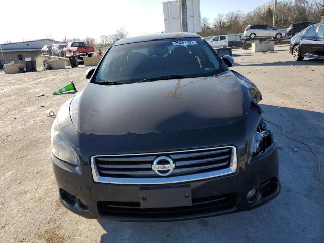 1N4AA5AP1CC826312 - 2012 NISSAN MAXIMA S BLACK photo 5