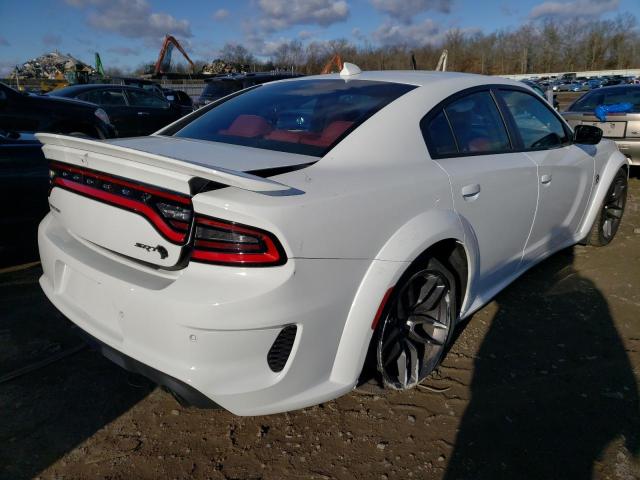 2C3CDXL9XPH601446 - 2023 DODGE CHARGER SRT HELLCAT WHITE photo 3