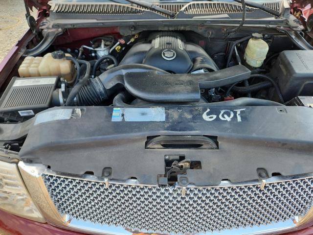 1GYEK63N72R140873 - 2002 CADILLAC ESCALADE LUXURY ბურგუნდია ფოტო 12