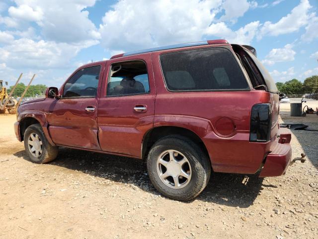 1GYEK63N72R140873 - 2002 CADILLAC ESCALADE LUXURY ბურგუნდია ფოტო 2