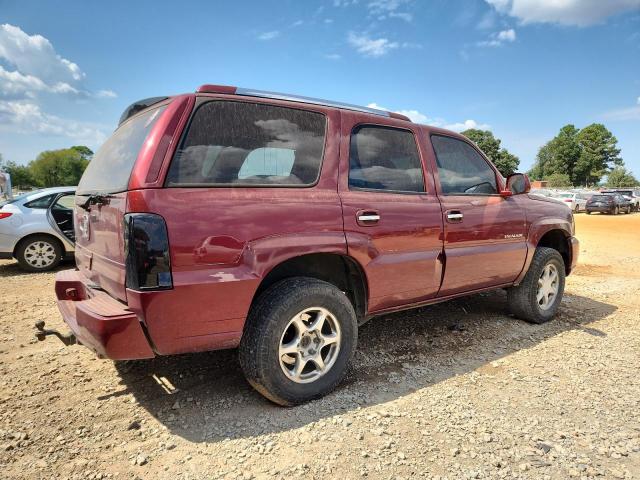 1GYEK63N72R140873 - 2002 CADILLAC ESCALADE LUXURY ბურგუნდია ფოტო 3