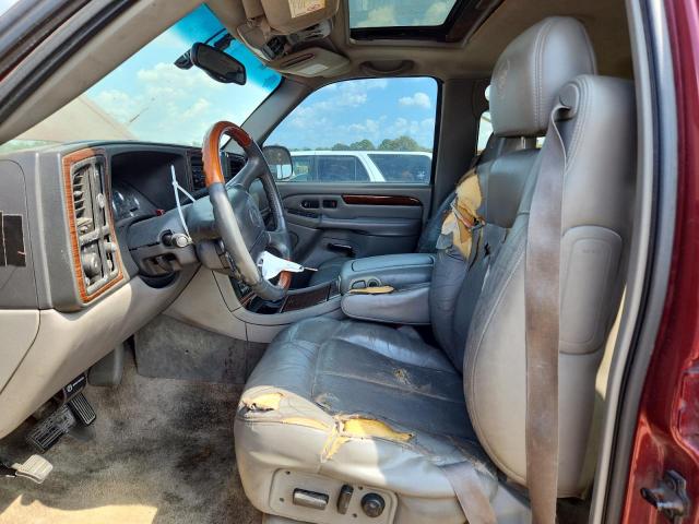 1GYEK63N72R140873 - 2002 CADILLAC ESCALADE LUXURY ბურგუნდია ფოტო 7