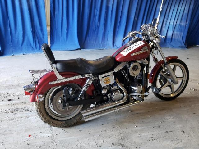 1HD1GGL35RY314660 - 1994 HARLEY-DAVIDSON FXDS CONVERTIBLE RED photo 4