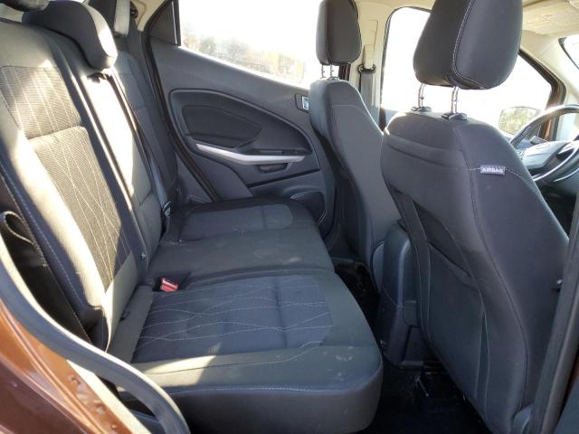 MAJ6P1ULXJC227864 - 2018 FORD ECOSPORT SE Naranja foto 11