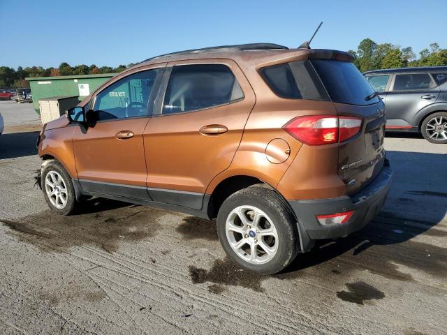MAJ6P1ULXJC227864 - 2018 FORD ECOSPORT SE Naranja foto 2