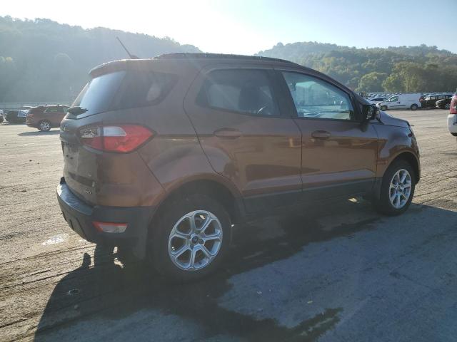 MAJ6P1ULXJC227864 - 2018 FORD ECOSPORT SE Naranja foto 3