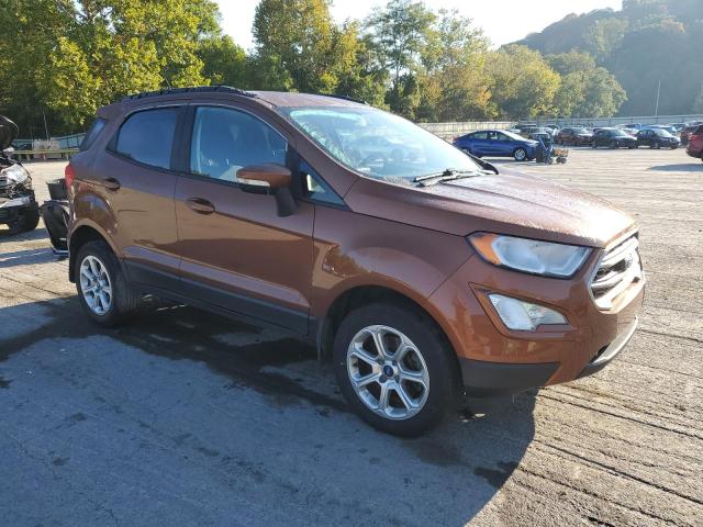 MAJ6P1ULXJC227864 - 2018 FORD ECOSPORT SE Naranja foto 4