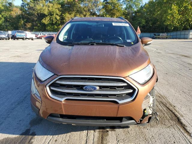 MAJ6P1ULXJC227864 - 2018 FORD ECOSPORT SE Naranja foto 5