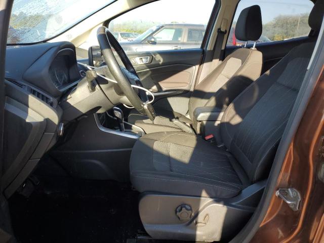 MAJ6P1ULXJC227864 - 2018 FORD ECOSPORT SE Naranja foto 7