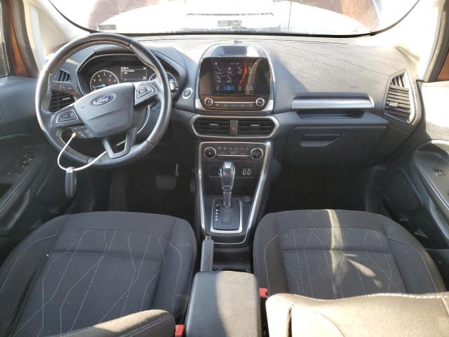 MAJ6P1ULXJC227864 - 2018 FORD ECOSPORT SE Naranja foto 8