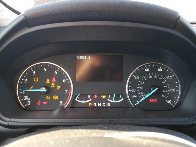 MAJ6P1ULXJC227864 - 2018 FORD ECOSPORT SE Naranja foto 9