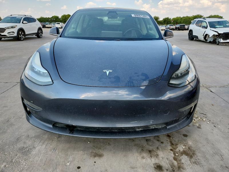 5YJ3E1EA2JF158302 - 2018 TESLA MODEL 3 GRAY photo 5