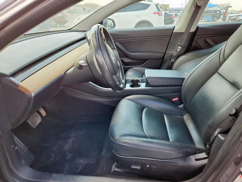 5YJ3E1EA2JF158302 - 2018 TESLA MODEL 3 GRAY photo 7