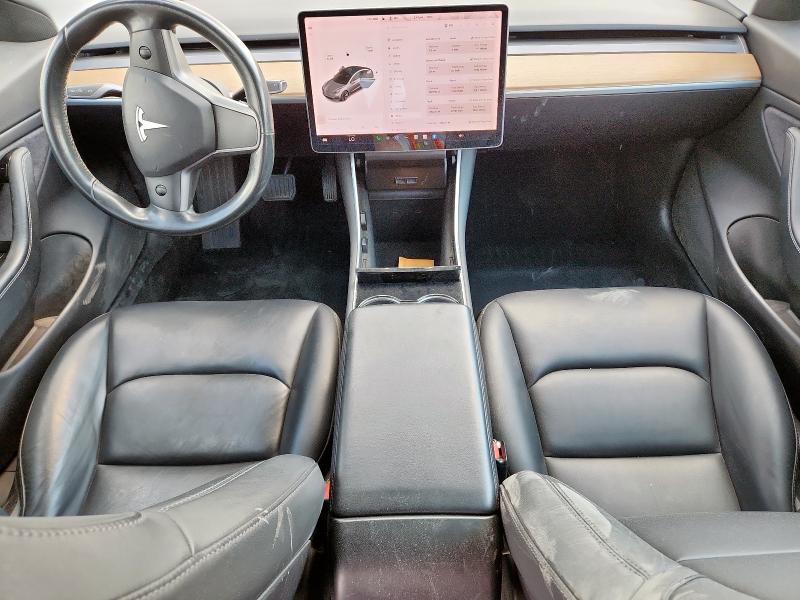 5YJ3E1EA2JF158302 - 2018 TESLA MODEL 3 GRAY photo 8