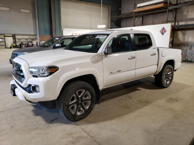 2017 TOYOTA TACOMA DOUBLE CAB, 