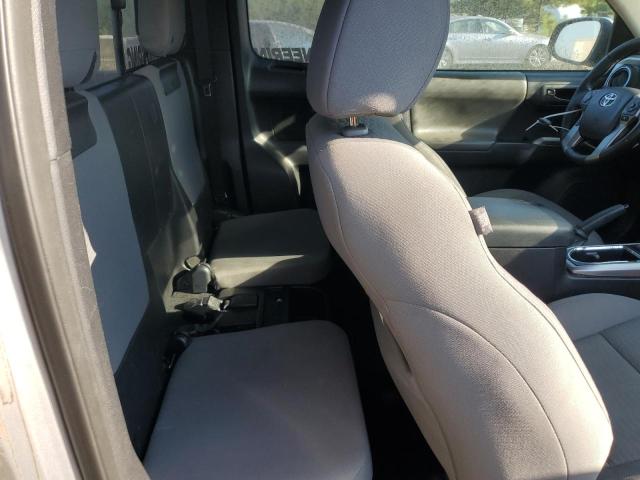 5TFSZ5AN9GX015071 - 2016 TOYOTA TACOMA ACCESS CAB Серебристый фото 10
