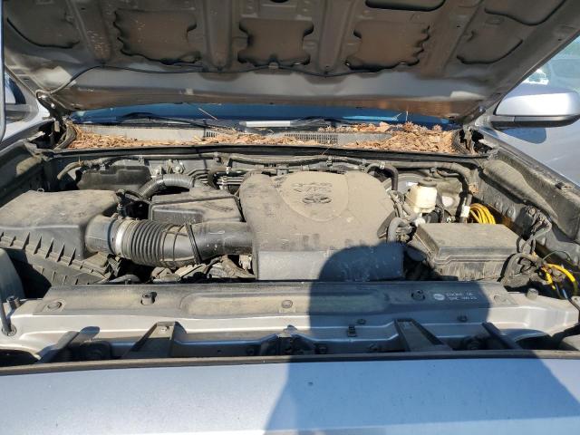 5TFSZ5AN9GX015071 - 2016 TOYOTA TACOMA ACCESS CAB Серебристый фото 11