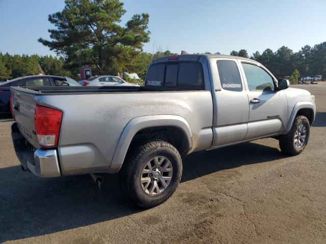 5TFSZ5AN9GX015071 - 2016 TOYOTA TACOMA ACCESS CAB Серебристый фото 3