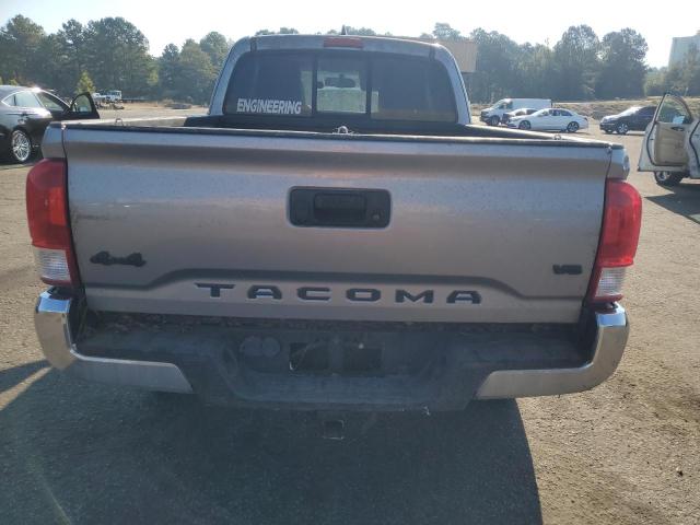 5TFSZ5AN9GX015071 - 2016 TOYOTA TACOMA ACCESS CAB Серебристый фото 6