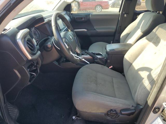 5TFSZ5AN9GX015071 - 2016 TOYOTA TACOMA ACCESS CAB Серебристый фото 7