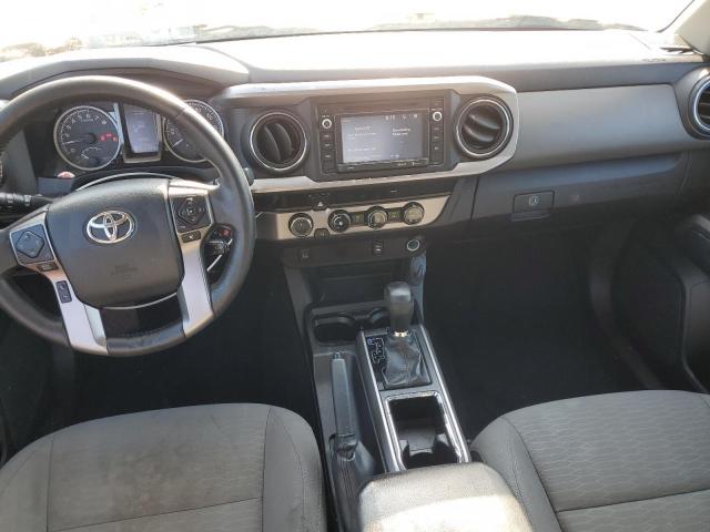 5TFSZ5AN9GX015071 - 2016 TOYOTA TACOMA ACCESS CAB Серебристый фото 8