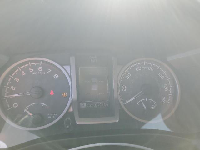 5TFSZ5AN9GX015071 - 2016 TOYOTA TACOMA ACCESS CAB Серебристый фото 9