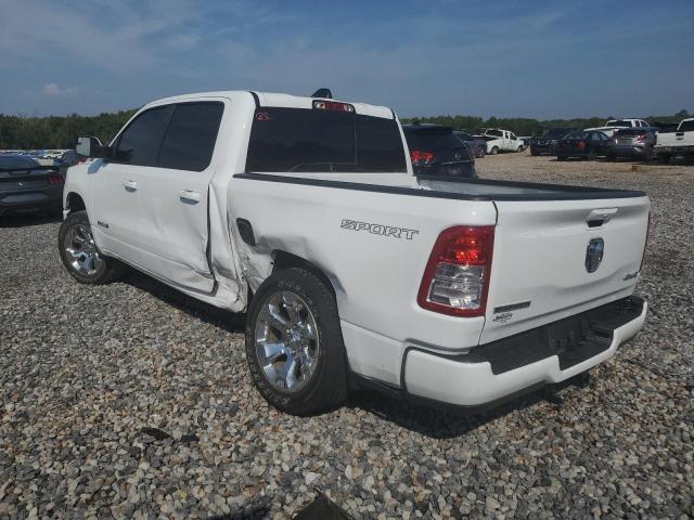 1C6RRFFG5NN430466 - 2022 RAM 1500 BIG HORN/LONE STAR WHITE photo 2