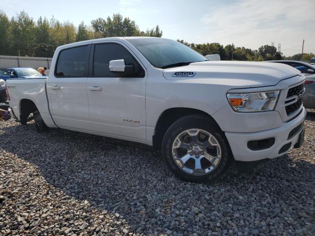 1C6RRFFG5NN430466 - 2022 RAM 1500 BIG HORN/LONE STAR WHITE photo 4