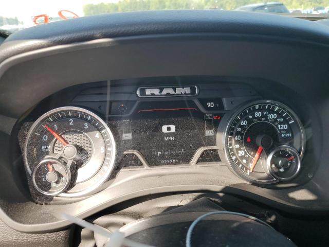 1C6RRFFG5NN430466 - 2022 RAM 1500 BIG HORN/LONE STAR WHITE photo 9