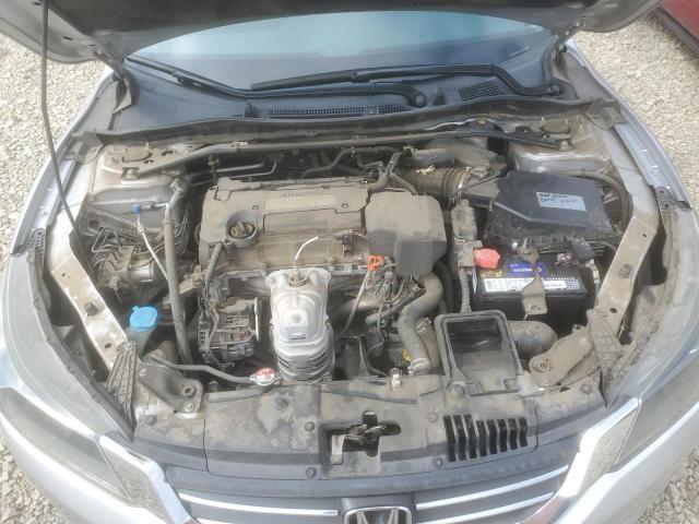 1HGCR2F56DA134420 - 2013 HONDA ACCORD SPORT 银色 照片 11