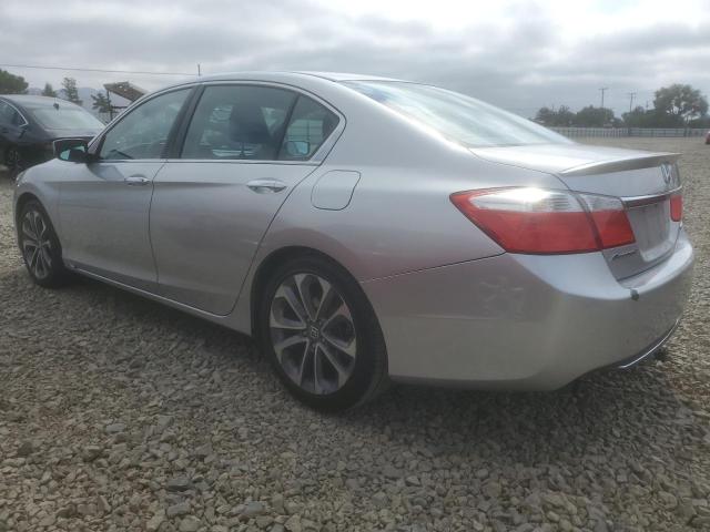 1HGCR2F56DA134420 - 2013 HONDA ACCORD SPORT 银色 照片 2