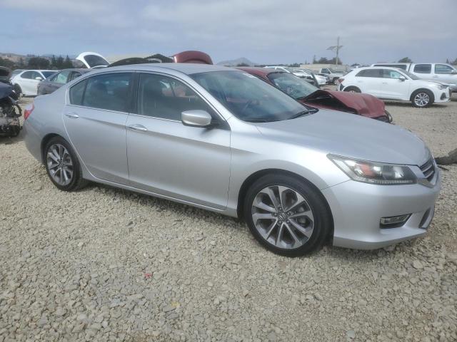 1HGCR2F56DA134420 - 2013 HONDA ACCORD SPORT 银色 照片 4