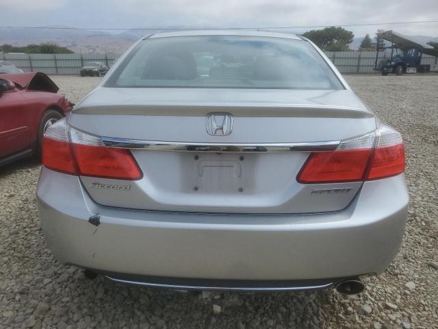 1HGCR2F56DA134420 - 2013 HONDA ACCORD SPORT 银色 照片 6