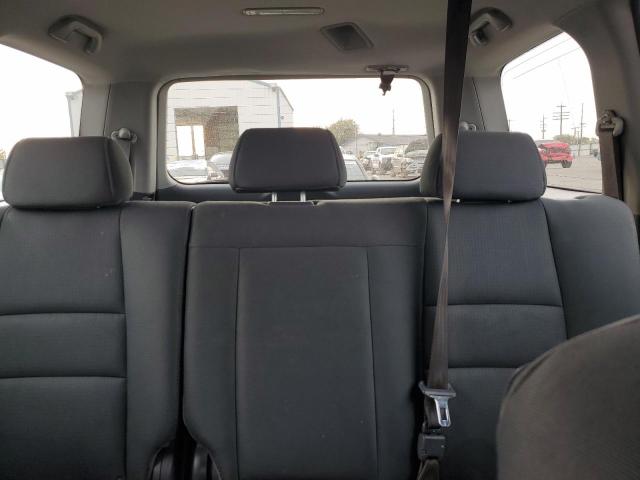 2HKYF18167H528045 - 2007 HONDA PILOT LX Կապույտ լուսանկար 10