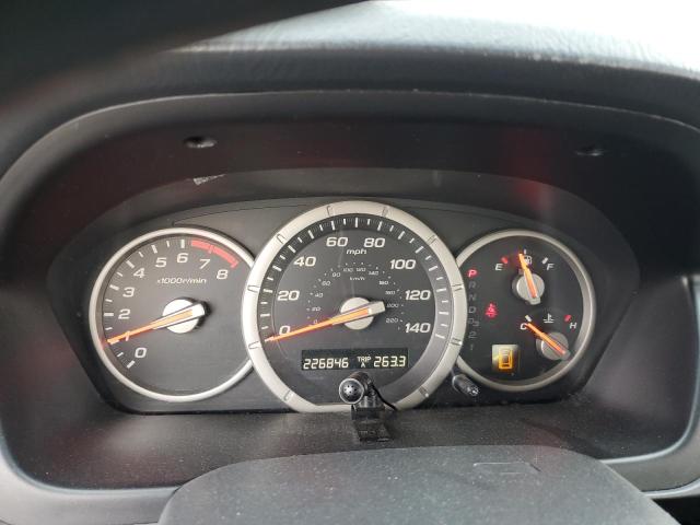 2HKYF18167H528045 - 2007 HONDA PILOT LX Կապույտ լուսանկար 9