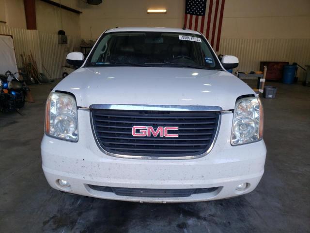 1GKS1KE0XDR159642 - 2013 GMC YUKON XL C1500 SLT WHITE photo 5