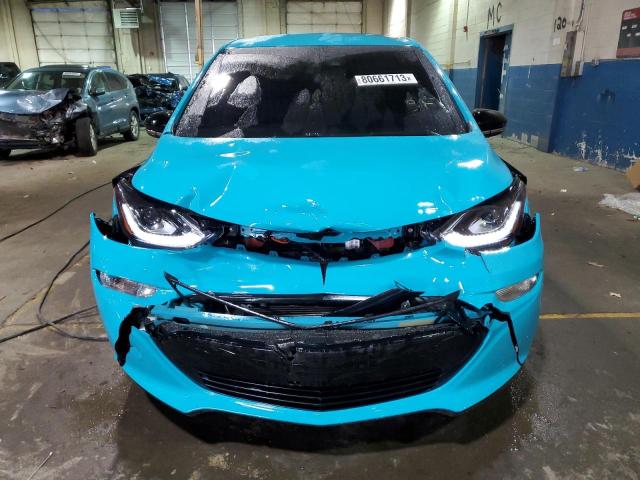 1G1FY6S07L4145044 - 2020 CHEVROLET BOLT EV LT BLUE photo 5