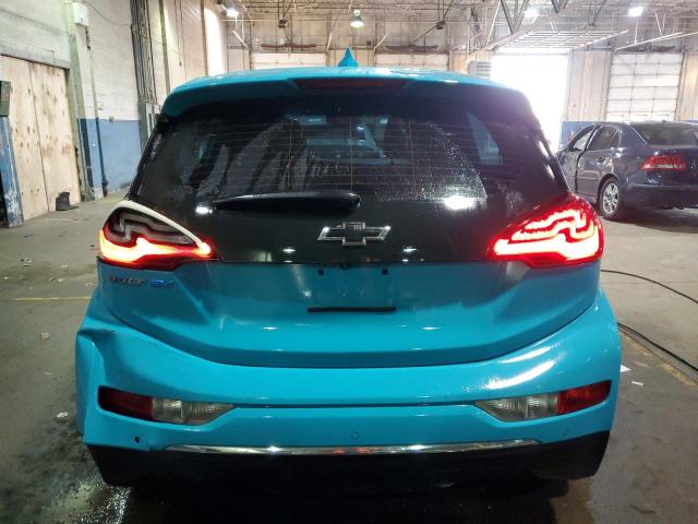 1G1FY6S07L4145044 - 2020 CHEVROLET BOLT EV LT BLUE photo 6